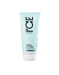 Маска для сухих и повреждённых волос Refill My Hair Hair Mask Ice by natura siberica