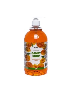 Гель для душа «CANDY SHOP» с дозатором Абрикосовый пунш 1000.0 Kipni