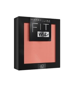 Румяна для лица FitMe Blush, легкая текстура Maybelline new york