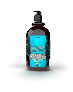 Гель для душа (мужские ароматы) с дозатором AQUA 1000.0 Kipni