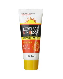 Крем солнцезащитный Антивозрастной UV Sun Block SPF50+/PA+++ 30.0 Lebelage