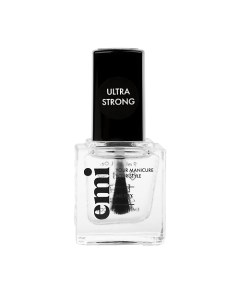 Укрепляющий базовый лак для ногтей Ultra Strong Base Coat Emi