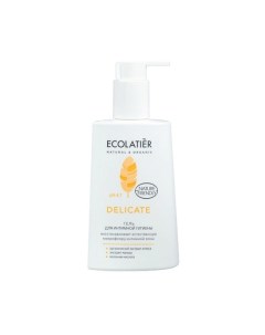 Гель для интимной гигиены Delicate с органическим экстрактом лотоса 250.0 Ecolatier