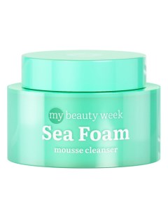 Пенка для умывания очищающая SEA FOAM MY BEAUTY WEEK 50 0 7days