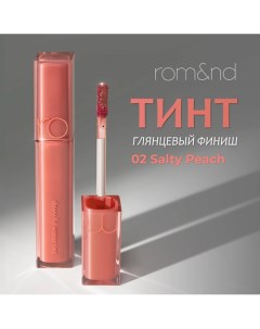 Тинт глянцевый для губ Rom&nd