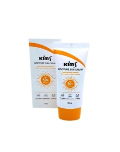 Увлажняющий солнцезащитный крем для лица Moisture Sun Cream SPF 50+ PA++++ Triple Function 50.0 Kims