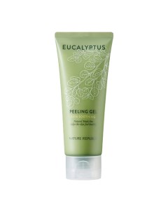 Пилинг гель для умывания с эвкалиптом Eucalyptus Nature republic