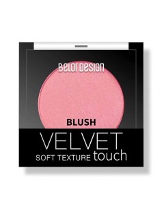 Румяна для лица Velvet Touch Belor design