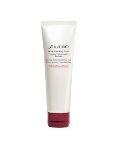 Пенка для глубокого очищения жирной кожи Deep Cleansing Foam Shiseido