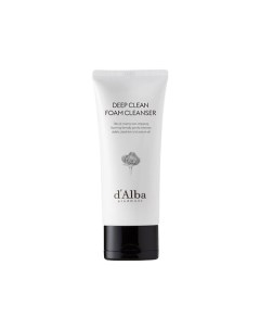 Пенка для умывания White Truffle Deep Clean Foam Cleanser 80.0 D`alba