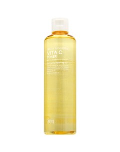 Тонер для лица освежающий с экстрактом зелёного мандарина Green Tangerine Vita C Toner Tenzero