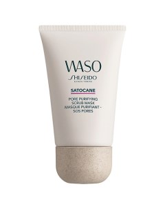 Маска-скраб для глубокого очищения пор Waso Satocane Shiseido