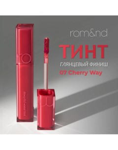 Тинт глянцевый для губ Rom&nd