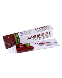 Зубная паста Гвоздика-Барлерия 100 Aasha herbals