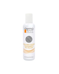 Шампунь H20 для светлых волос «Блонд без Желтизны» Gray and colored hair shampoo 200.0 Derma save