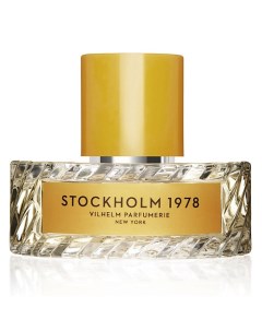 Парфюмерная вода Stockholm 1978 50 Vilhelm parfumerie