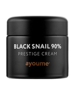 Крем для лица с муцином черной улитки BLACK SNAIL PRESTIGE 70.0 Ayoume