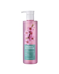 Гель для душа с экстрактом вишни Cherry Blossom Body Cleanser Holika holika