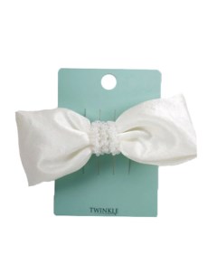 Заколка для волос White+Pearl Twinkle