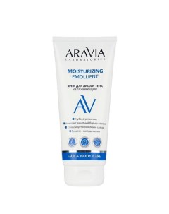 Крем для лица и тела увлажняющий Moisturizing Emollient Aravia laboratories