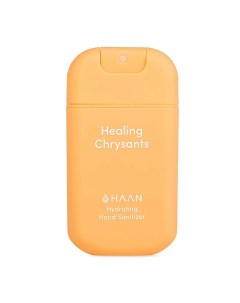 Очищающий и увлажняющий спрей для рук "Осенняя Хризантема" Hand Sanitizer Healing Chrysants Haan