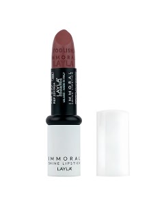 Помада для губ блестящая Immoral Shine Lipstick Layla