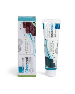 Зубная паста с серебром и бамбуковым углем Charcoal Dental 180.0 Hanil