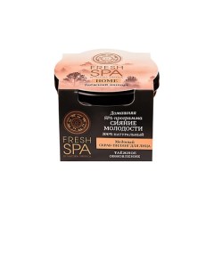 Скраб-пилинг для лица "Медовый. ТАЁЖНЫЙ ЯНТАРЬ" Fresh SPA home Natura siberica