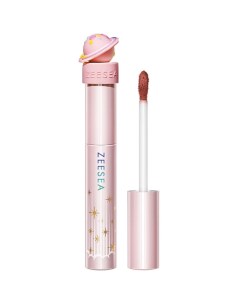 Помада для губ жидкая Interstellar discovery velvet lip cream Zeesea