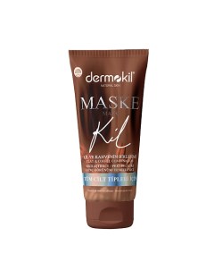 Маска из глины и кофе Clay&Coffe Combination Mask Dermokil