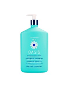 Гель для душа увлажняющий Oasis shower gel 1000.0 Camomilla blu