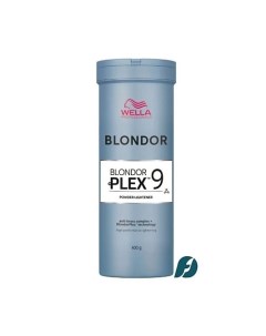 Обесцвечивающая пудра без образования пыли Blondor Plex 400.0 Wella professionals