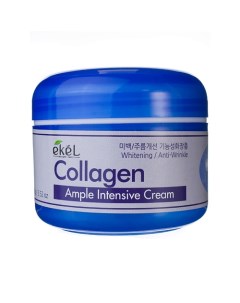 Крем для лица с Коллагеном Ампульный Омолаживающий Ample Intensive Cream Collagen 100.0 Ekel