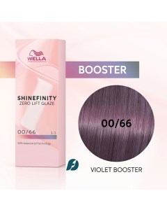 Гель крем краска Shinefinity Wella professionals