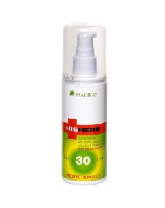 "Защита плюс SPF-30" крем-PROTECTIONPLUS SPF-30 125.0 Magiray