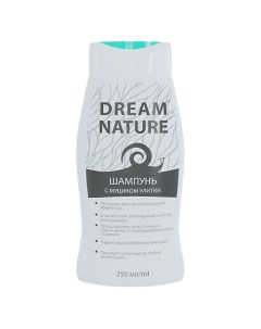 Шампунь с муцином улитки 250.0 Dream nature