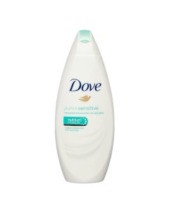 Гель для душа для чувствительной кожи гипоаллергенный Nutrium Moisture Pure & Sensitive Dove