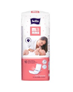 MAMMA Прокладки женские гигиенические послеродовые 10.0 Bella