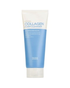 Пенка для умывания с коллагеном Hydro Collagen Balancing Foam Cleanser Tenzero