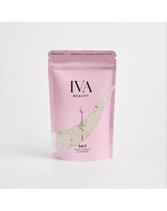 Соль для ванны Черная смородина и лаванда 400 0 Iva beauty