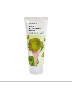 Пенка с экстрактом центеллы азиатской CICA CLEANSING FOAM 100.0 Lebelage