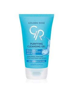 Гель очищающий для лица PURIFYING CLEANSING GEL 150.0 Golden rose