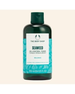 Себорегулирующий тоник Seaweed Oil-control, для комбинированной и жирной кожи 250.0 The body shop