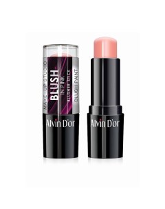 Стик румяна Blusher stick Alvin d'or