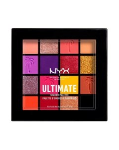 Палетка теней ULTIMATE SHADOW PALETTE FEST Nyx professional makeup