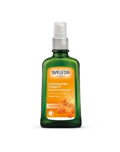 Облепиховое питательное масло для тела Sea Buckthorn Body Oil Weleda