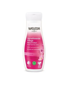 Молочко для тела розовое нежное Wild Rose Harmonising Body Lotion Weleda