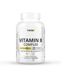 Витамины группы В Vitamin B Complex 1win