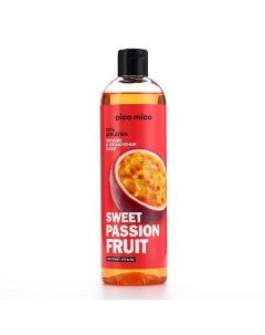 Гель для душа Sweet passionfruit питание и увлажнение аромат маракуйи 400 0 Pico mico