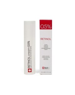 Крем для лица Retinol Cream 0,5% 50.0 Tete cosmeceutical